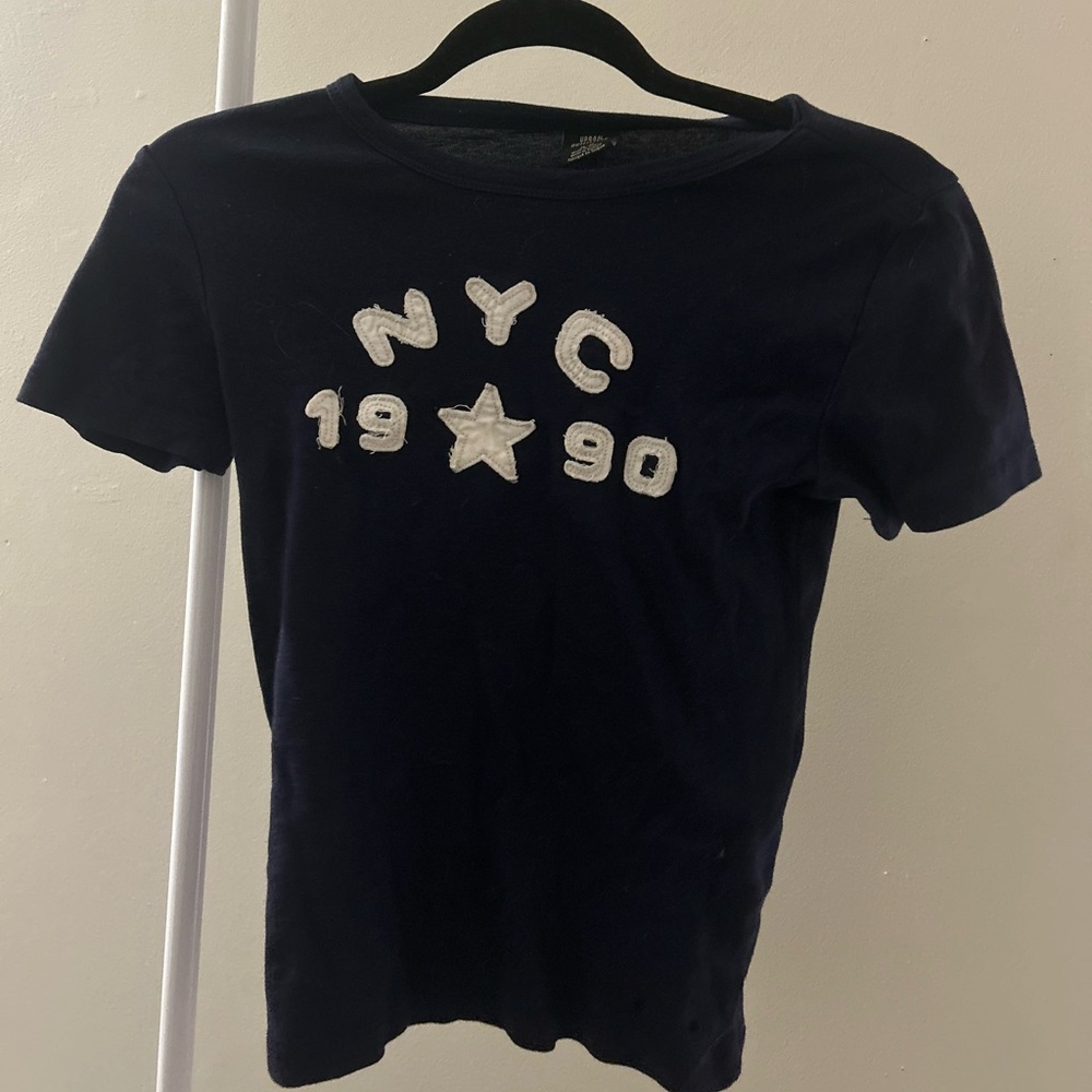 Urban Outfitters Dark Blue Tee